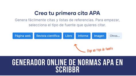 crear formato apa online|Generador de citas gratuito: APA, MLA y estilo Chicago